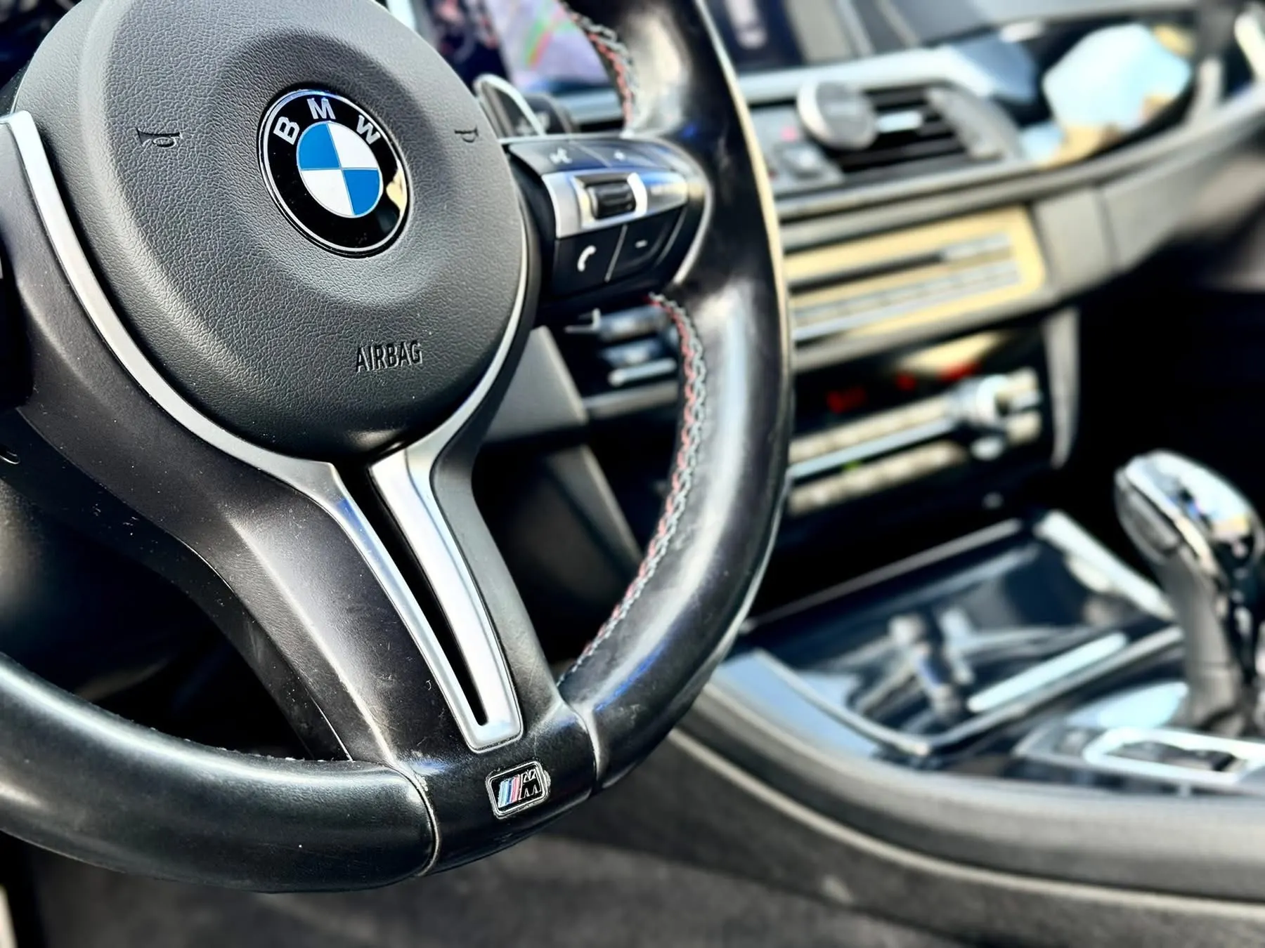 BMW 520 d Pack M Auto 8