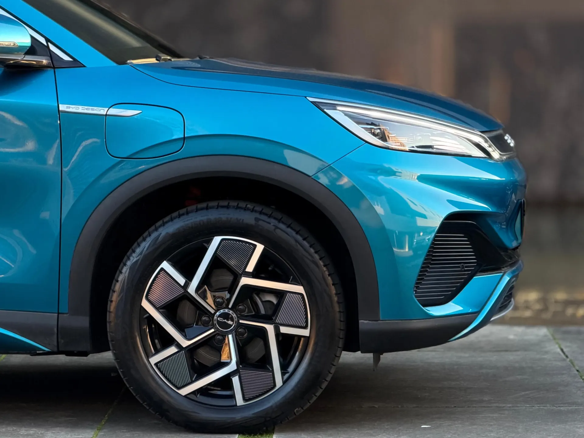 BYD Atto 3 60.48 kWh Design 9