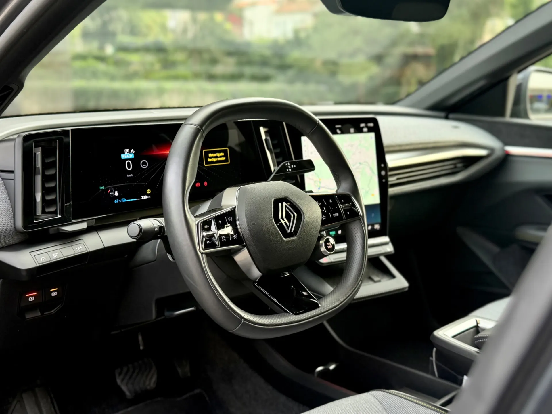 Renault Mégane E-Tech EV60 Techno Autonomia Conforto 23