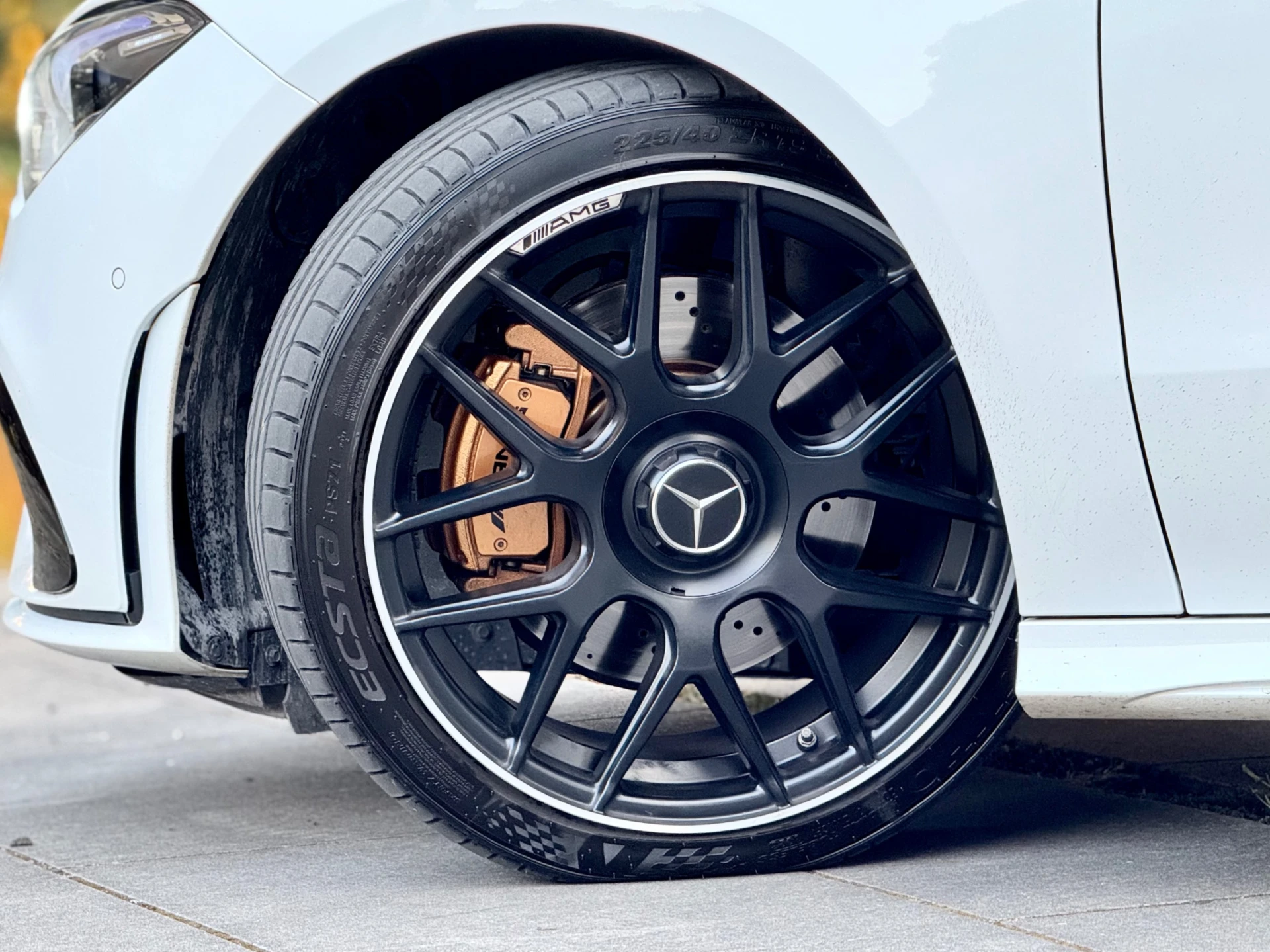 Mercedes-Benz CLA 200 AMG LOOK 35AMG 16