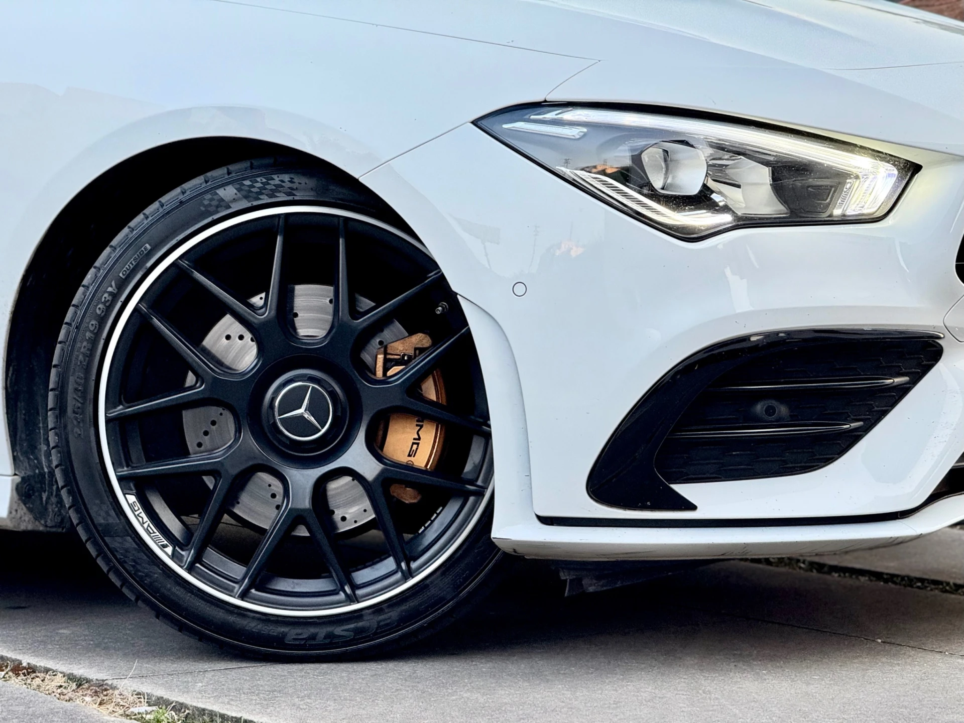 Mercedes-Benz CLA 200 AMG LOOK 35AMG 6