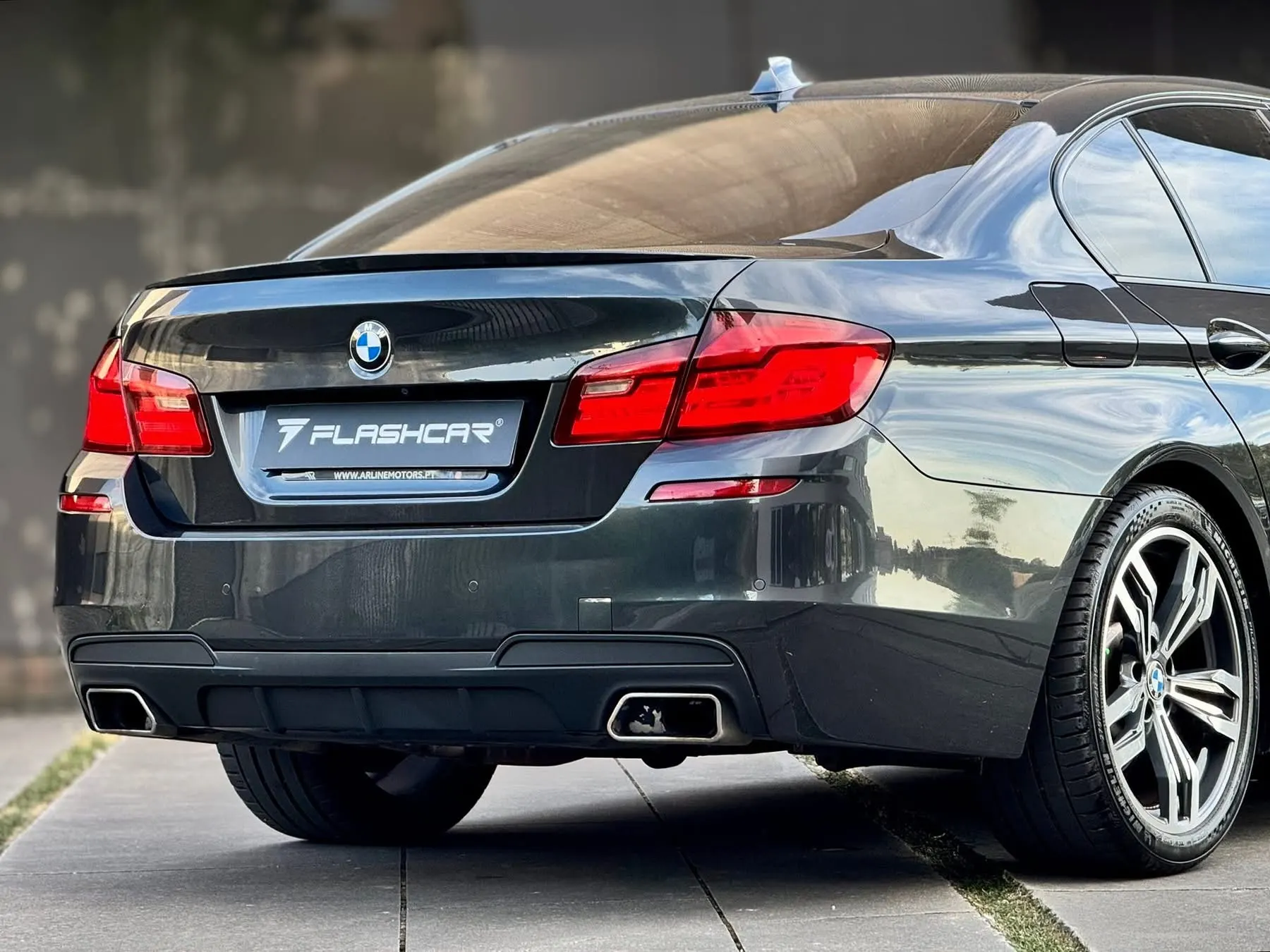 BMW 520 d Pack M Auto 11