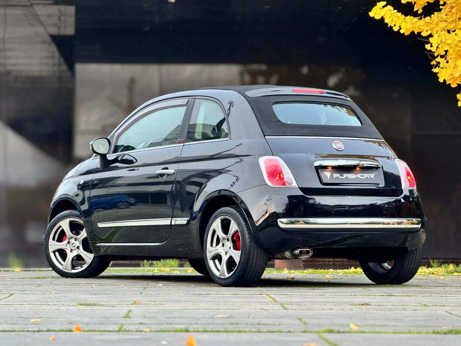 Fiat 500 Cabrio lounge 29