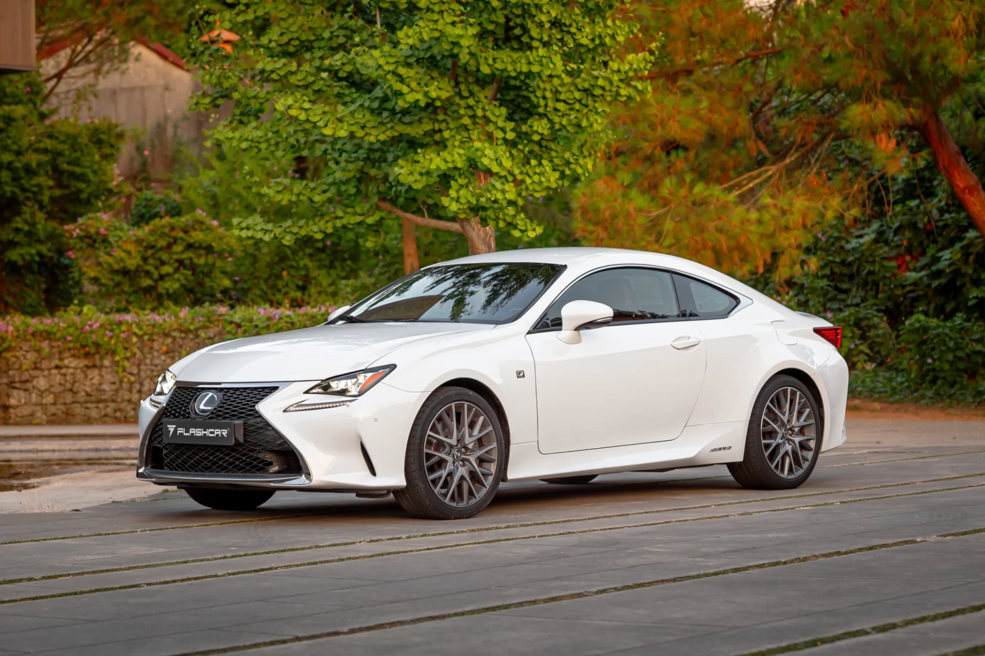Lexus RC 300h F Sport 49