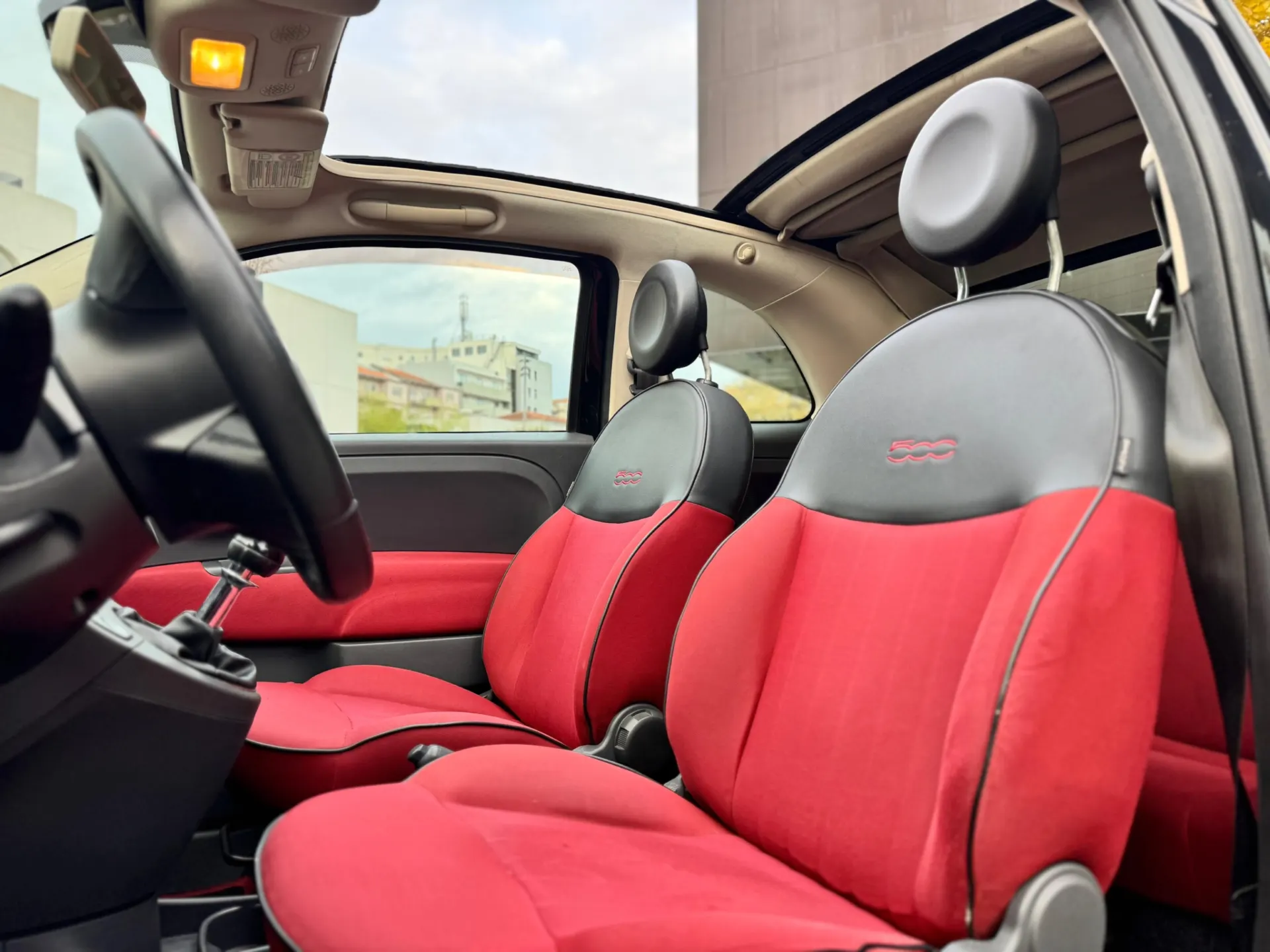 Fiat 500 Cabrio lounge 5
