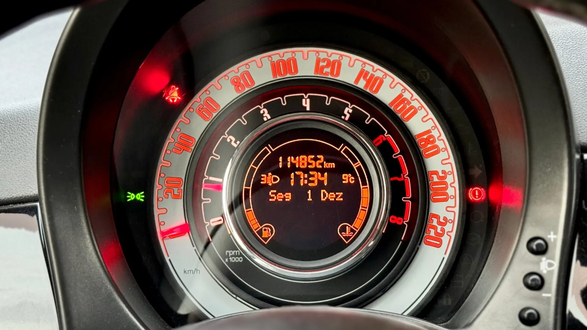 Fiat 500 Cabrio lounge 25