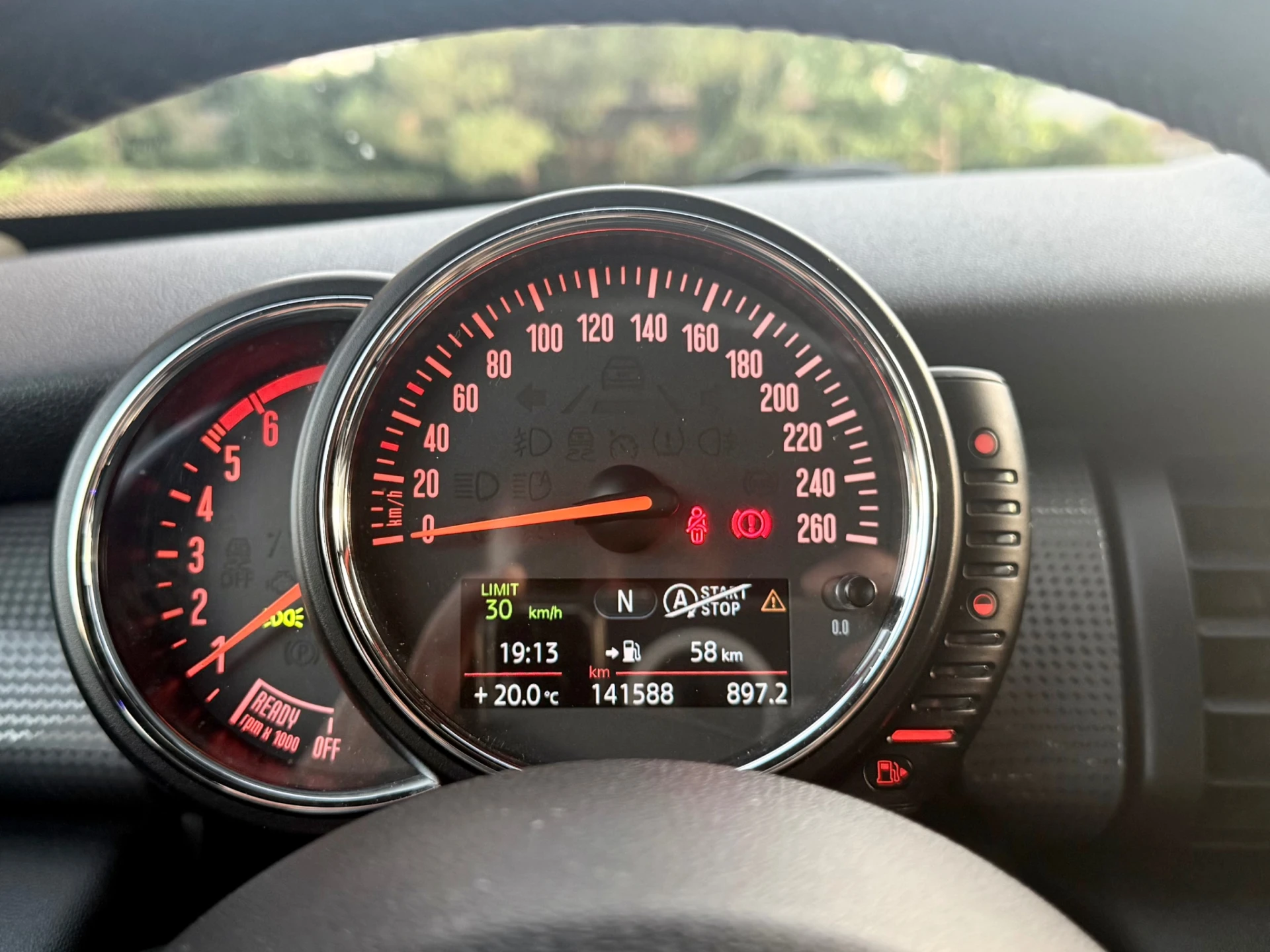 MINI 3 Portas ONE d 7