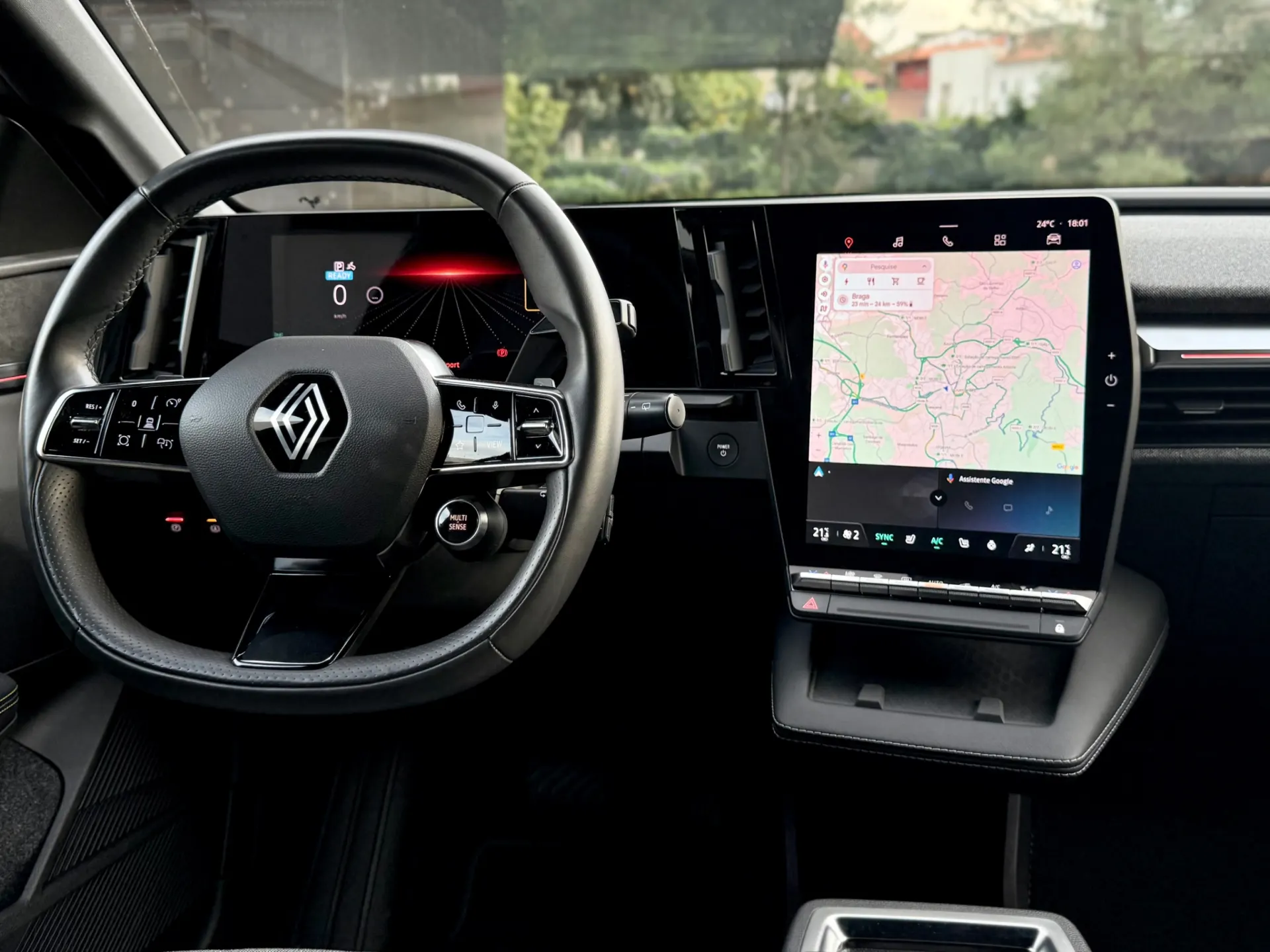 Renault Mégane E-Tech EV60 Techno Autonomia Conforto 5
