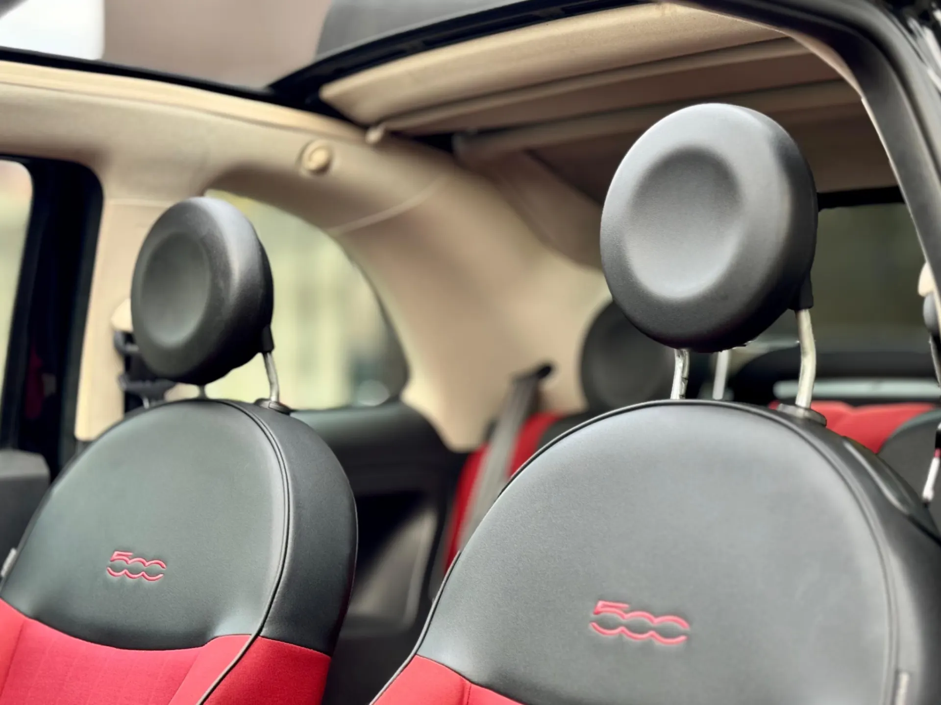 Fiat 500 Cabrio lounge 11