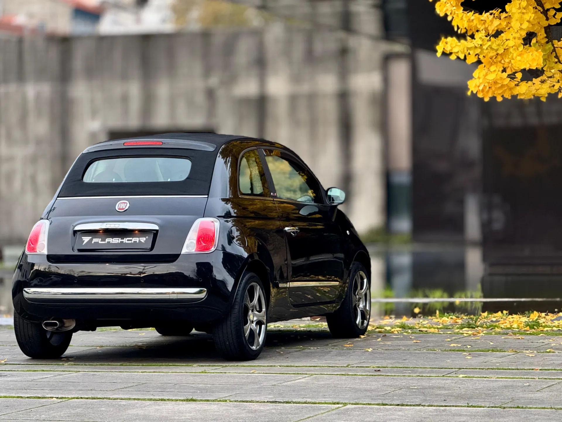 Fiat 500 Cabrio lounge 27