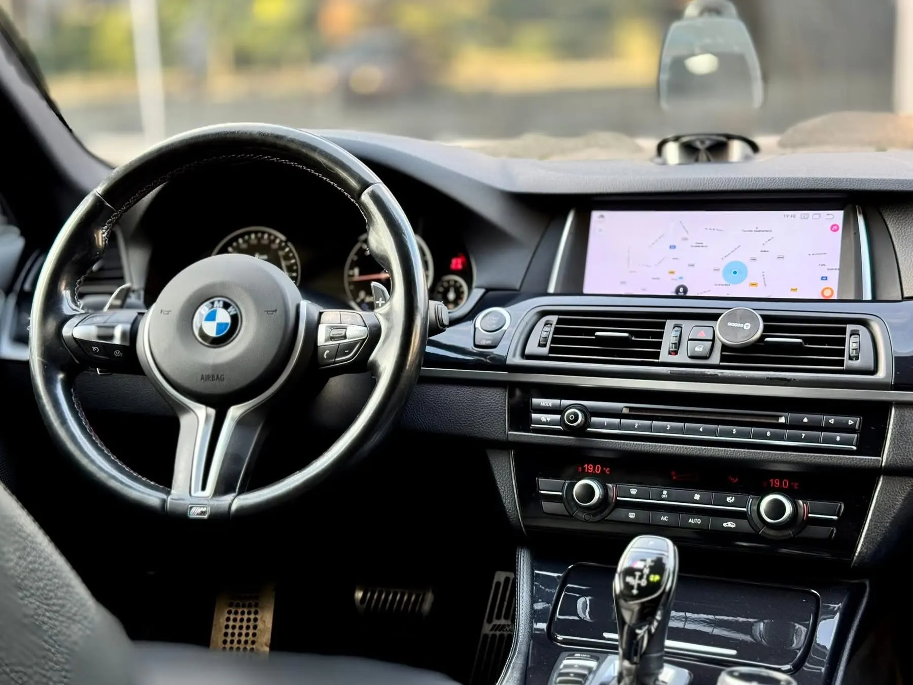 BMW 520 d Pack M Auto 2