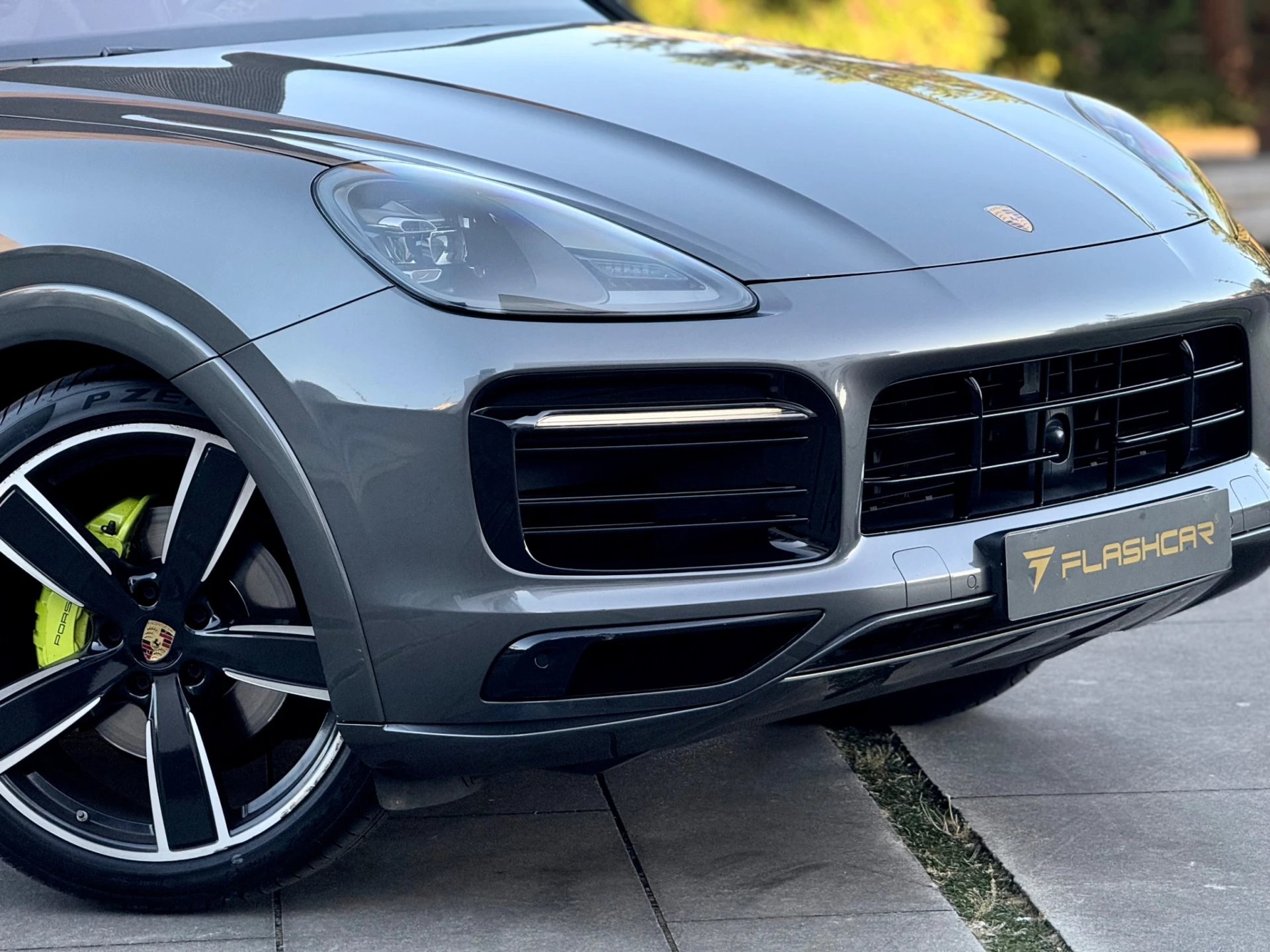 Porsche Cayenne Coupé E-Hybrid Platinum Edition 24