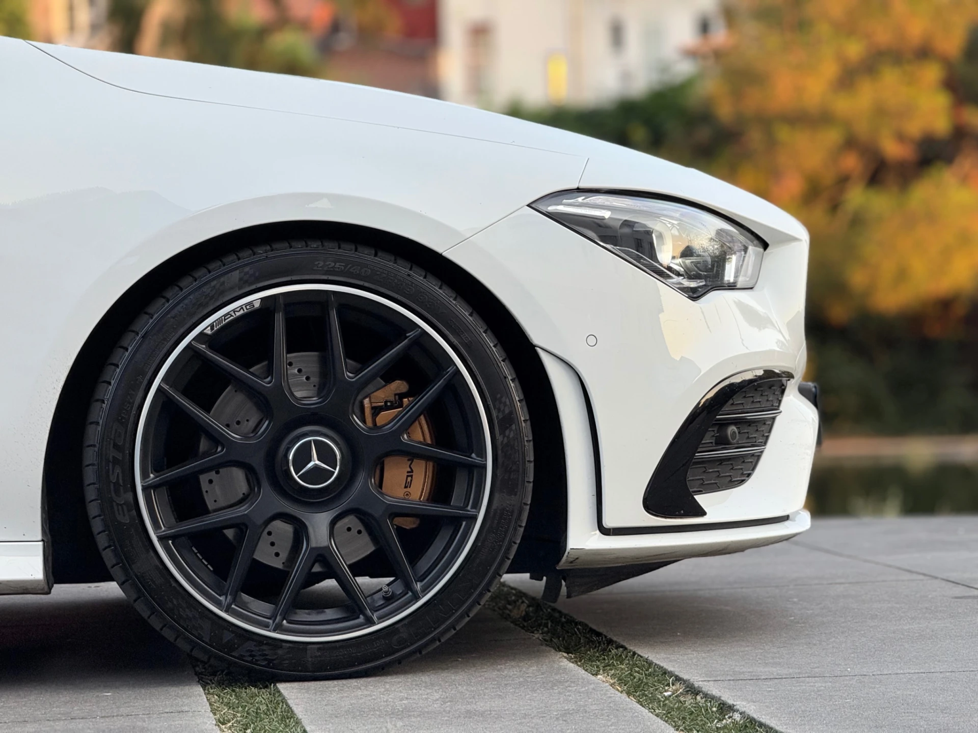 Mercedes-Benz CLA 200 AMG LOOK 35AMG 25