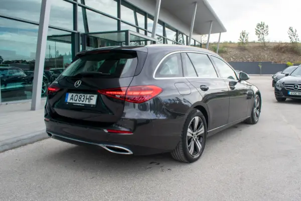 Mercedes-Benz C 220 d Avantgarde Station 9 G-Tronic 10