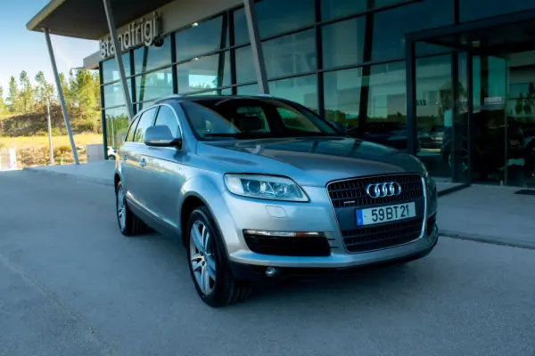 Audi Q7 S Line 3.0 TDi Quattro Tiptronic 1