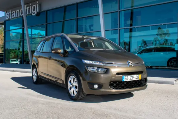 Citroen C4 Picasso 1.6 HDI 7L 1