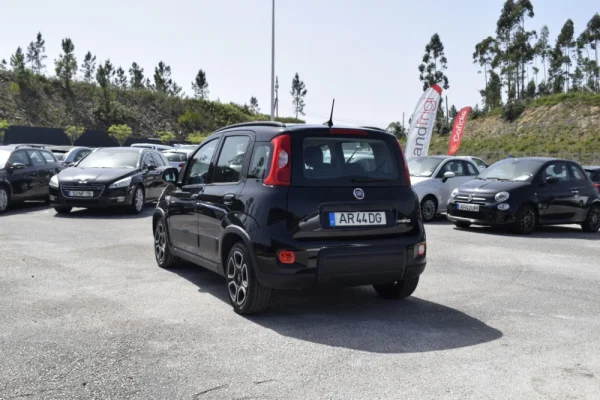 Fiat Panda 1.0 Hybrid 4