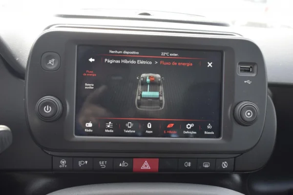 Fiat Panda 1.0 Hybrid 20