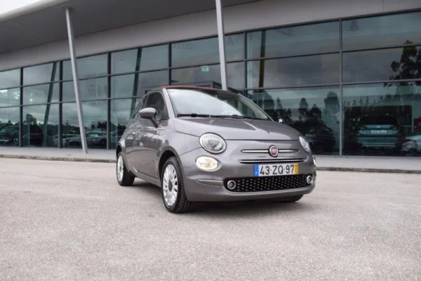 Fiat 500C 1.2 Lounge 1