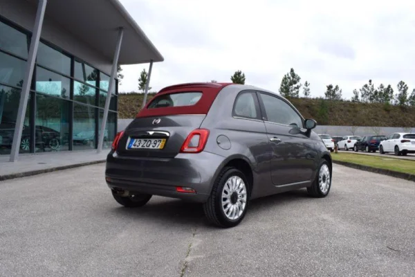 Fiat 500C 1.2 Lounge 10