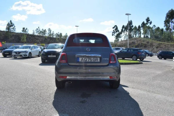 Fiat 500C 1.0 Hybrid Dolcevita 10