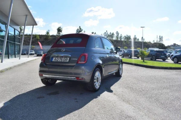 Fiat 500C 1.0 Hybrid Dolcevita 12