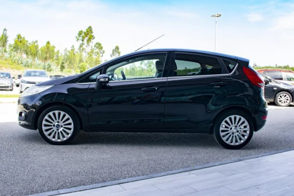 Ford Fiesta 1.4 TDCi Trend 4