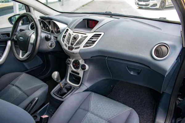 Ford Fiesta 1.4 TDCi Trend 11