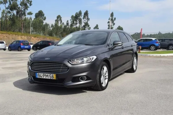 Ford Mondeo SW 2.0 TDCi Titanium 3