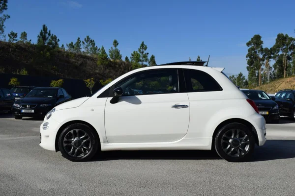 Fiat 500 1.0 Hybrid Connect 4