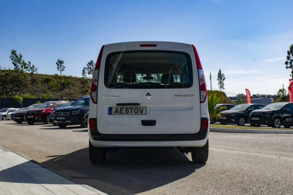 Renault Kangoo 1.5 dCi 6