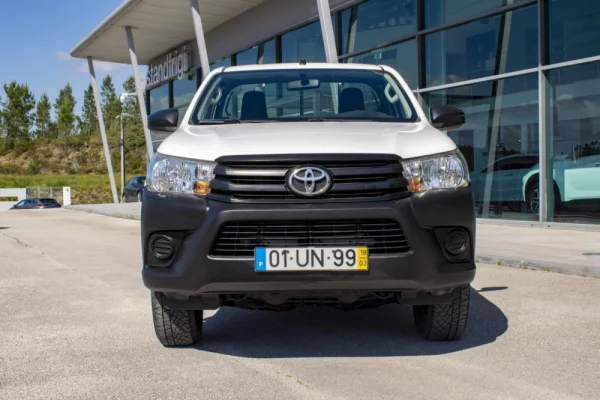 Toyota Hilux 2.4 D-4D 4X2 2