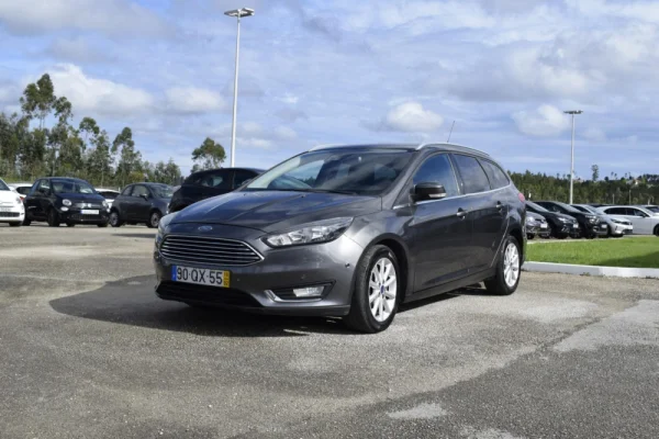 Ford Focus 1.5 TDCi SW 3
