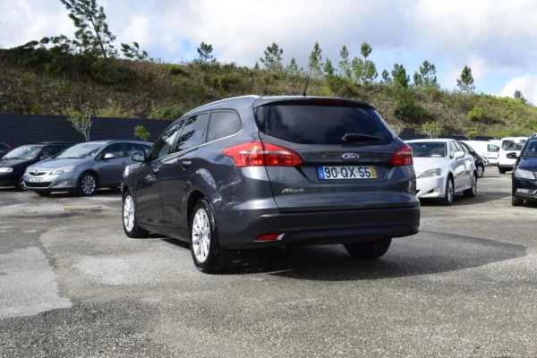 Ford Focus 1.5 TDCi SW 4
