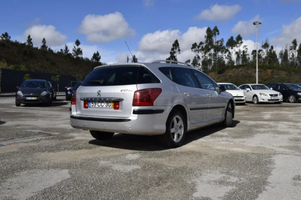Peugeot 407 SW 1.6 HDi Executive 6