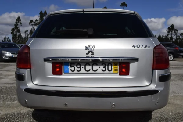 Peugeot 407 SW 1.6 HDi Executive 9