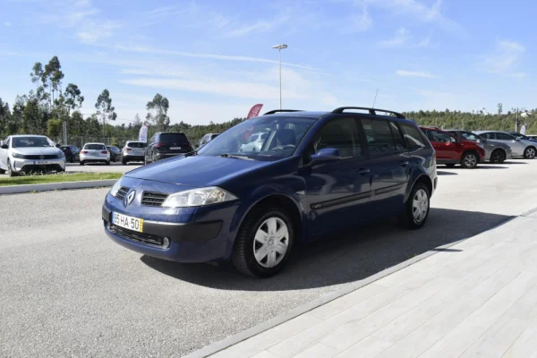Renault Mégane Break 1.5 dCi STW 3