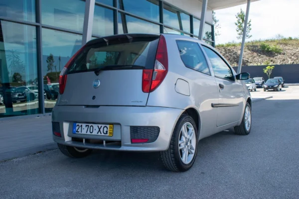 Fiat Punto 70 JTD Multijet 7