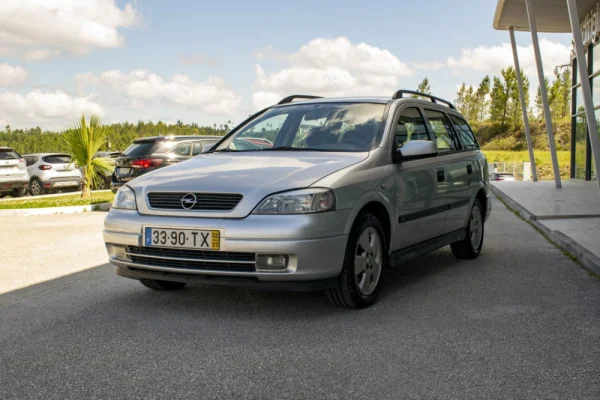 Opel Astra 1.7 DTi Elegance 3