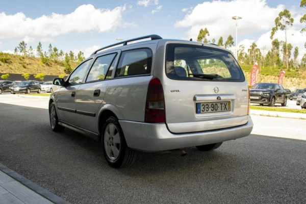 Opel Astra 1.7 DTi Elegance 5