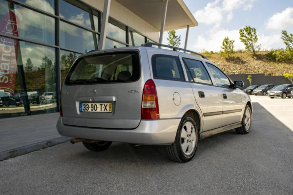 Opel Astra 1.7 DTi Elegance 7