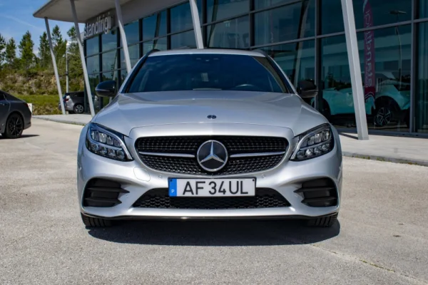 Mercedes-Benz C 300 de AMG Line Night Edition Station 2