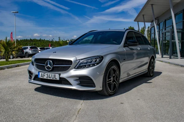 Mercedes-Benz C 300 de AMG Line Night Edition Station 3