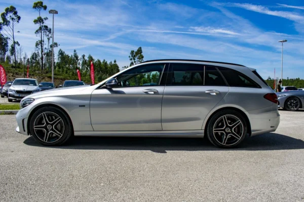 Mercedes-Benz C 300 de AMG Line Night Edition Station 4