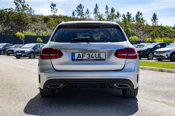 Mercedes-Benz C 300 de AMG Line Night Edition Station 6