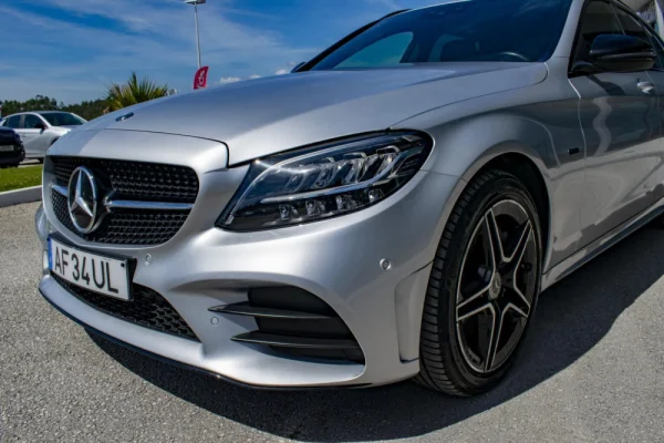 Mercedes-Benz C 300 de AMG Line Night Edition Station 9