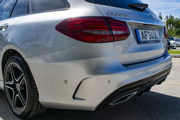 Mercedes-Benz C 300 de AMG Line Night Edition Station 14