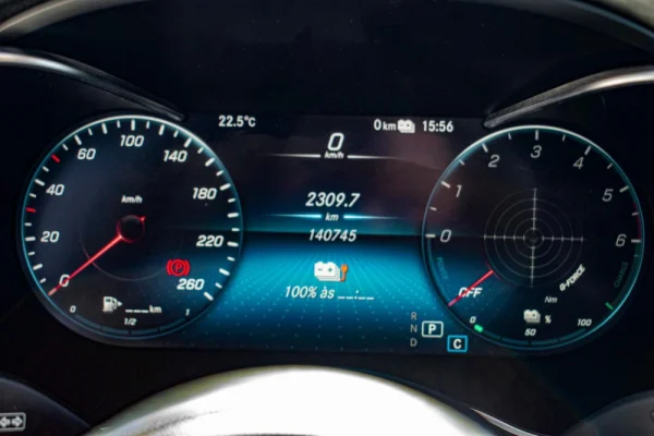 Mercedes-Benz C 300 de AMG Line Night Edition Station 31