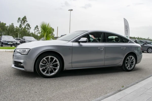 Audi A5 Sportback 2.0 TDI S-line 3