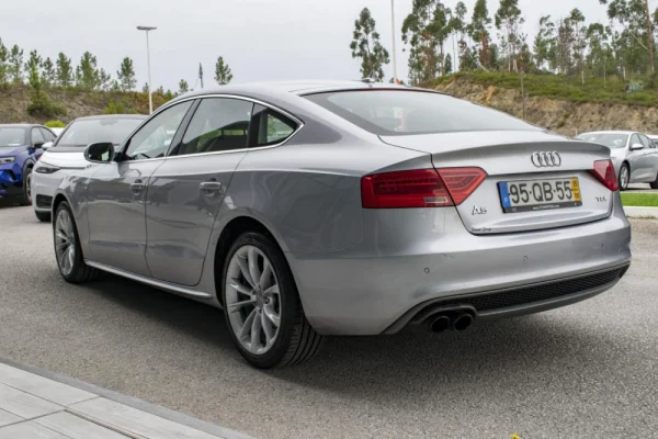 Audi A5 Sportback 2.0 TDI S-line 4